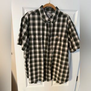Carhartt short sleeve shirt.